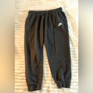 Nike Womens Black Jogger Pants